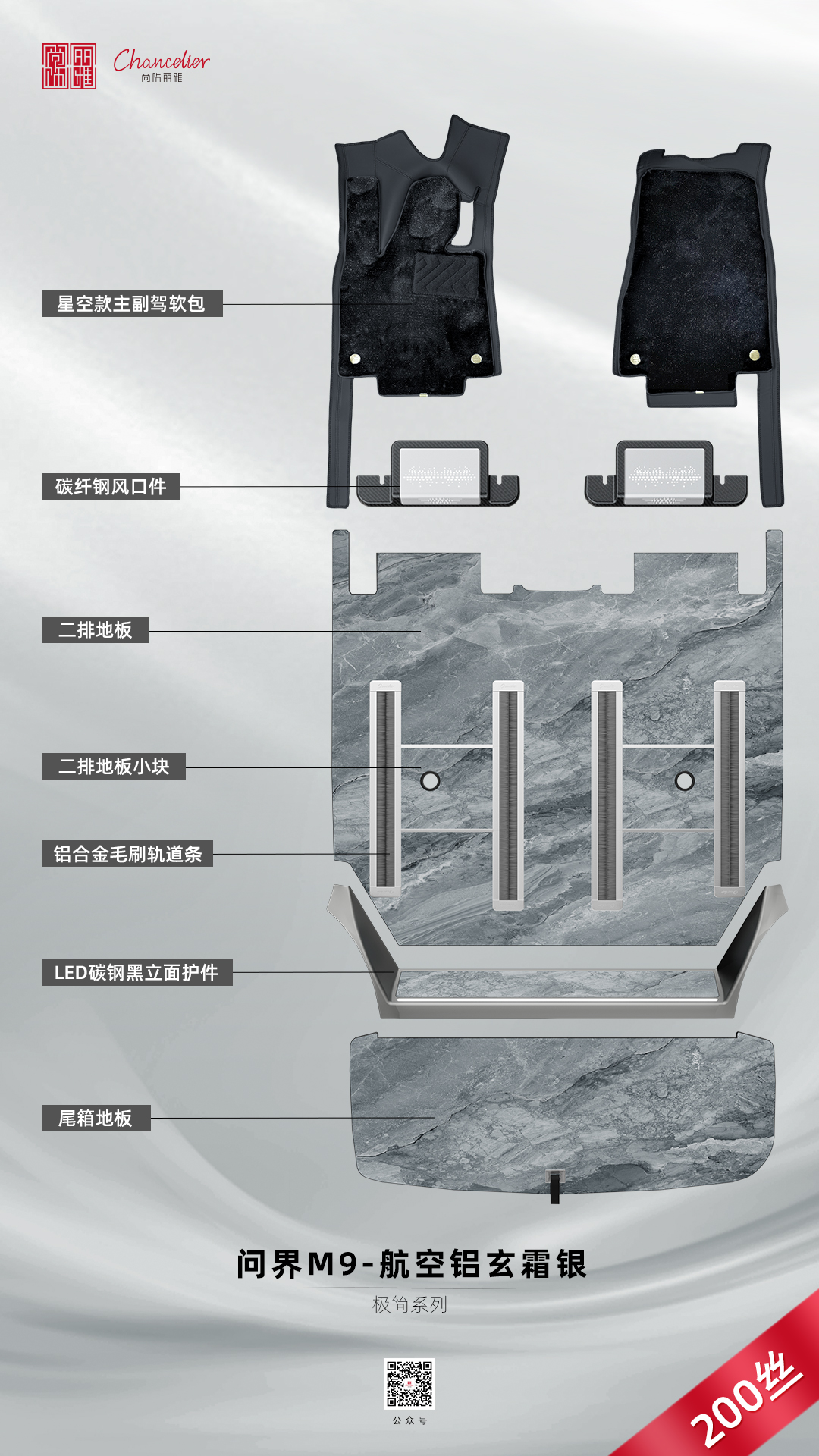 智界V9改装地板方案怎么选好