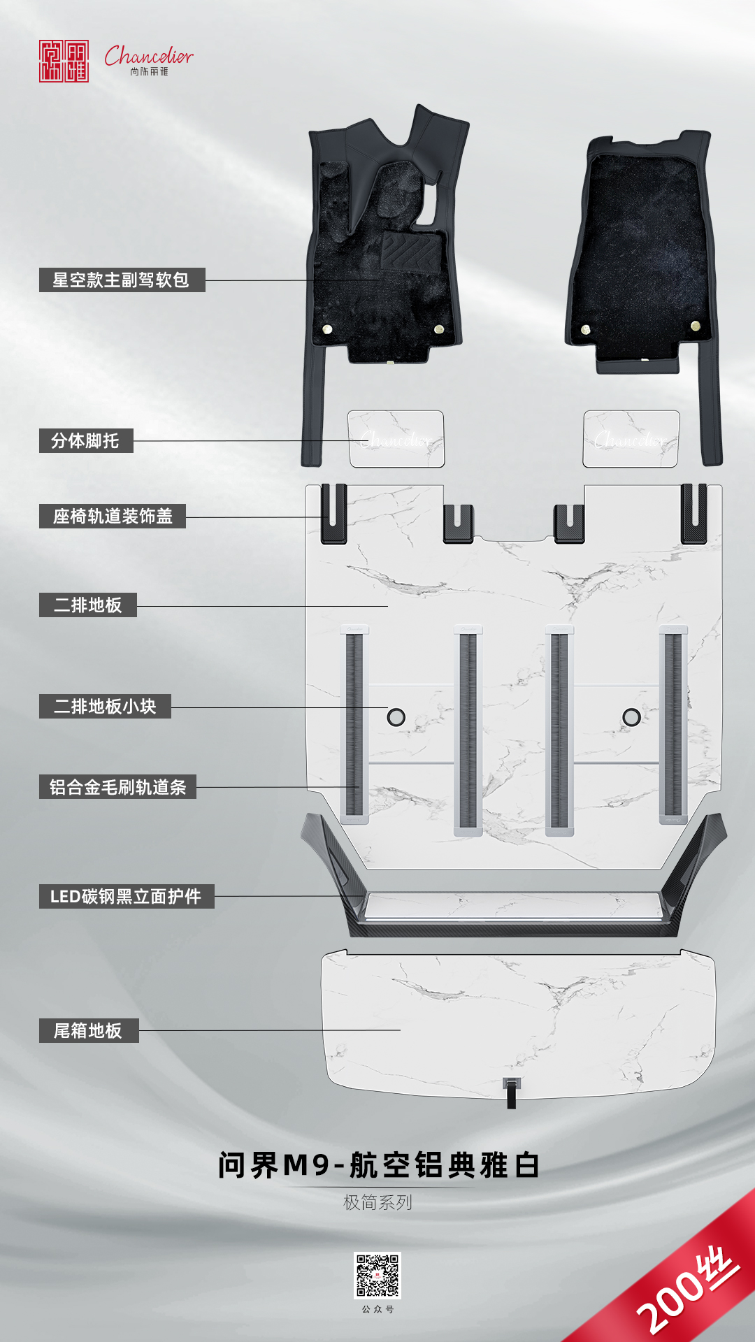 智界V9换代后地板方案 是否值得改装