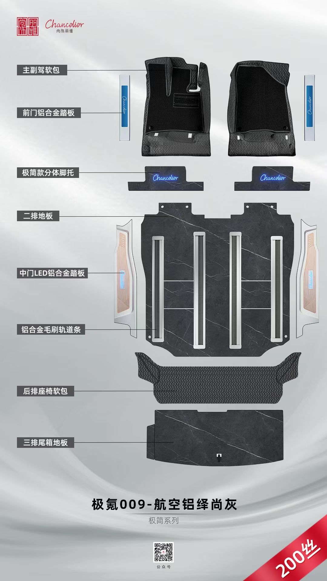 极氪009二手车地板鉴定：5个细节怎么验