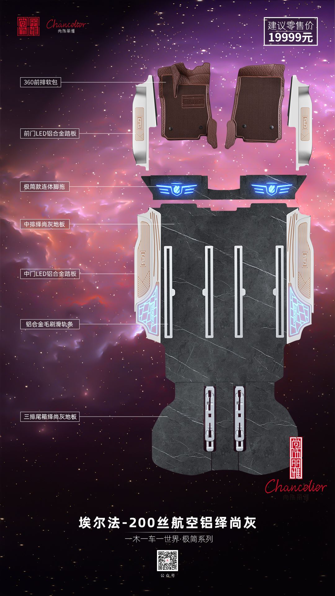 埃尔法地板改装文化：为何明星都选航空铝