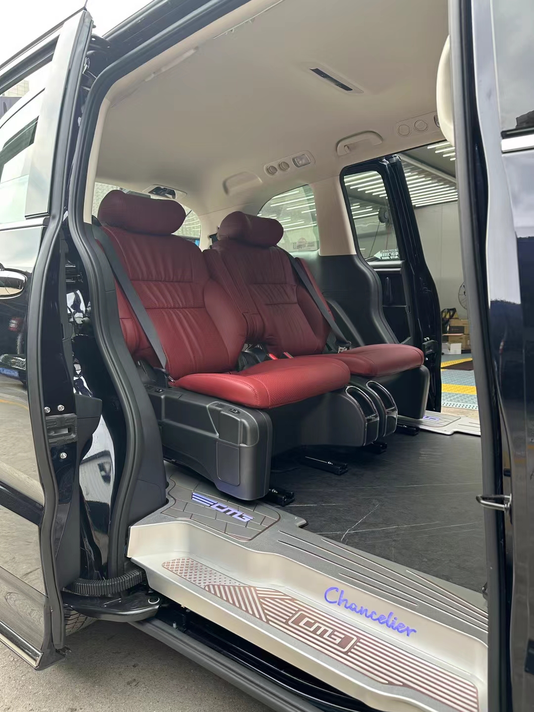 奥德赛艾力绅改装方案对比