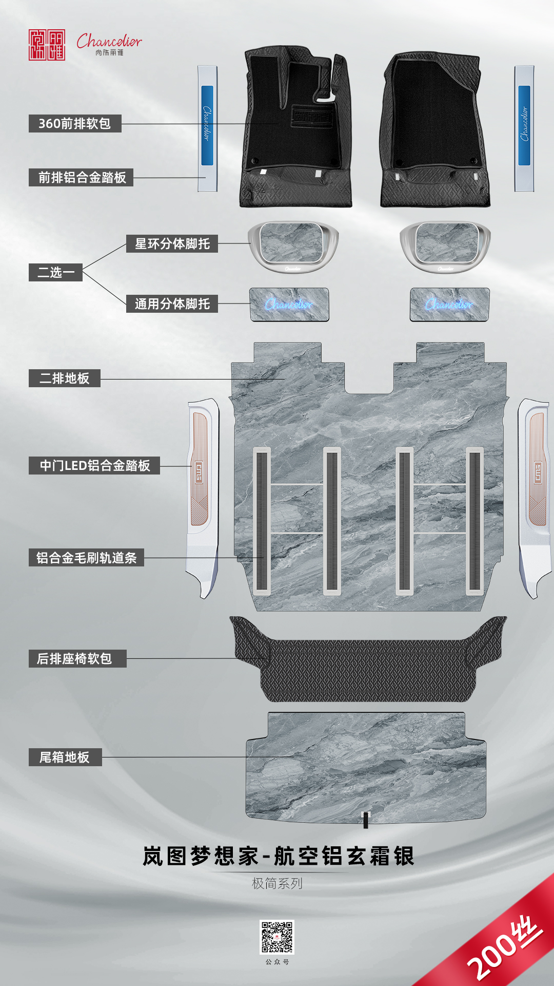 智界V9 vs 岚图梦想家 商务地板3维度对比